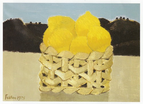 Basket lemons mary - mary, fedden