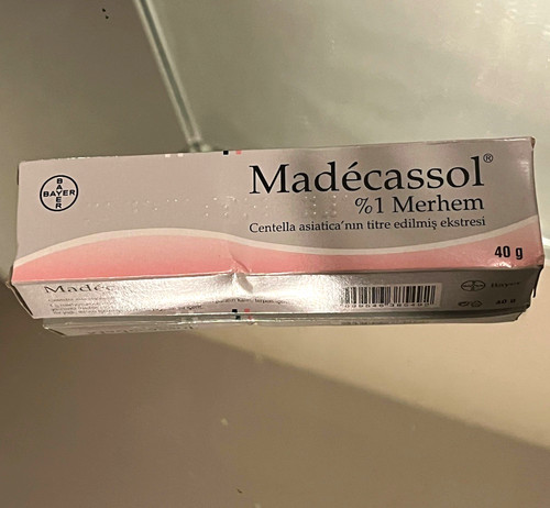 Bayer madecassol merhem - madecassol, %1