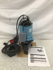 LITTLE GIANT 511433 Sewage Pump,single-phase,1/2 hp 783WX5