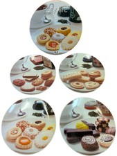 Easy Life Set of 4 Porcelain