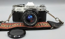 CANON AE-1 35mm SLR Camera w