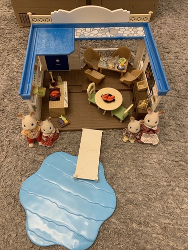 Sylvanian families seafood - sylvanian,
