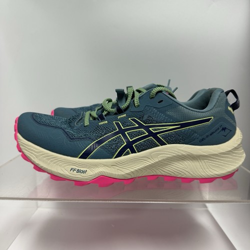 Asics gel trabuco blue - asics, gel-trabuco