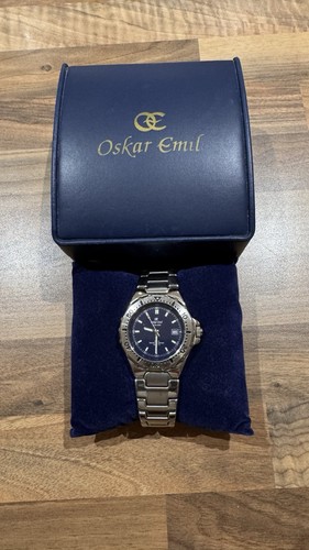 Oskar emil watch mens - emil,