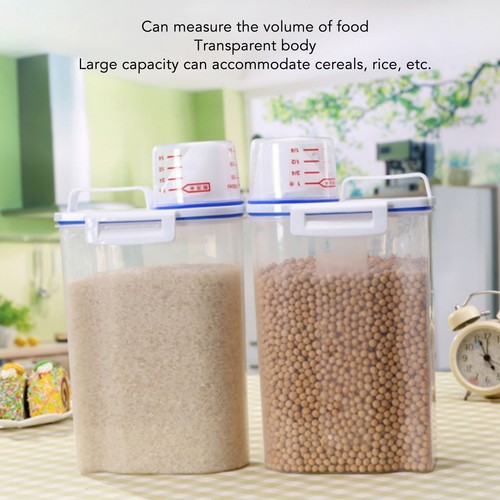 Dry food container rice - dry,