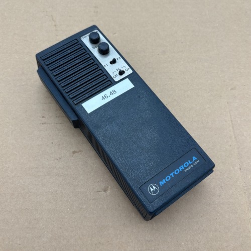 Vintage motorola handie com - vintage, handie-com