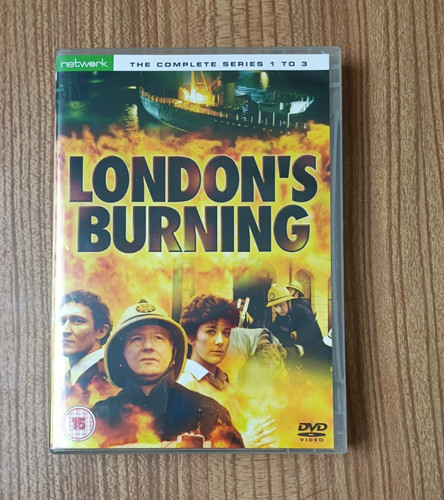 London burning season - london's,