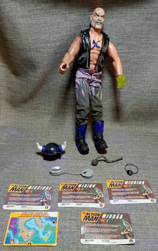 1997 action man hasbro - dr, x