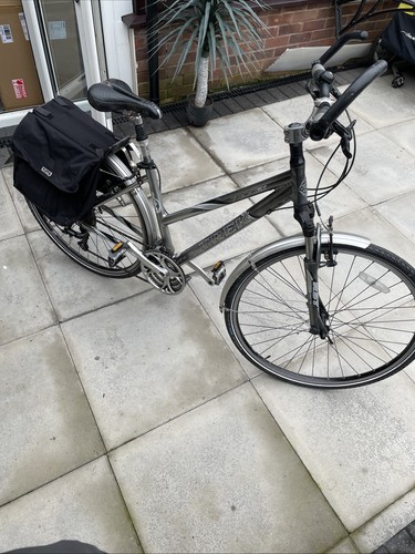 Trek hybrid bike - trek,