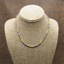 Sterling Silver Beaded