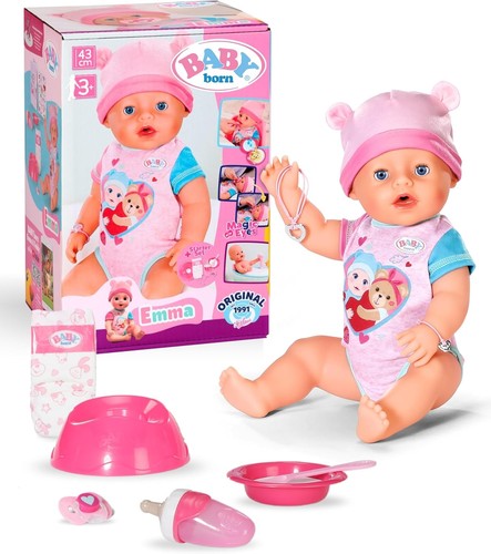 Baby born emma - born,