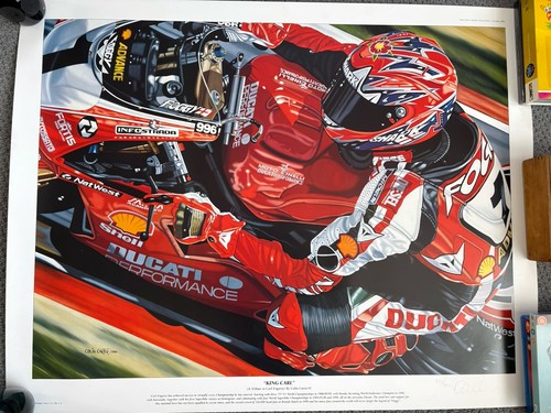 Carl fogarty limited - carl, edition