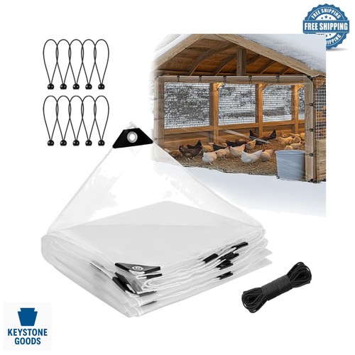 6x10ft waterproof chicken - 6.6x10ft,