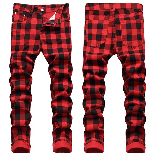 Festive red men - festive,
