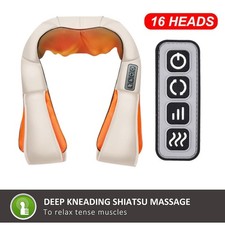Electric Shiatsu Back Neck