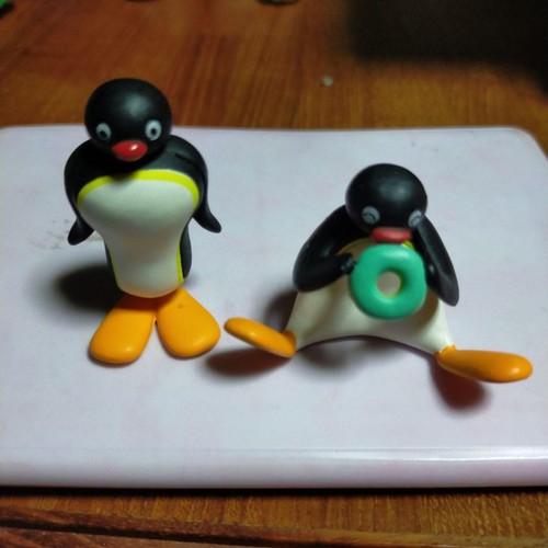 Pingu figure set - , 2
