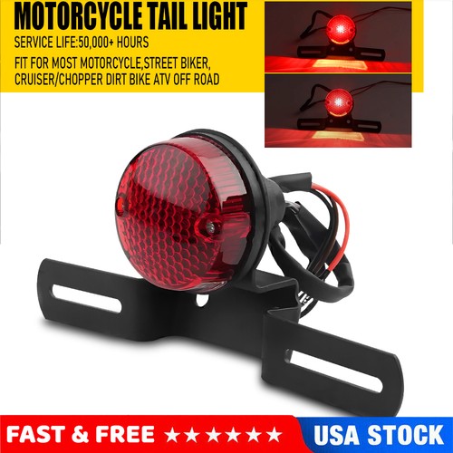 Motorcycle tail light rear - motorcycle,