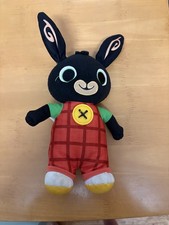 2014 30cm Bing The Talking Bunny Plush from Fisher Price New Batteries Needed
