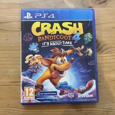 Crash Bandicoot 4: It's About