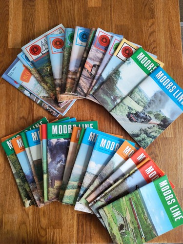 Nymr moors line magazine - moors,