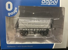 Dapol 0 GAUGE WAGON PORTHYWAEN LIME OSWESTRY LIMITED EDITION. NEW.