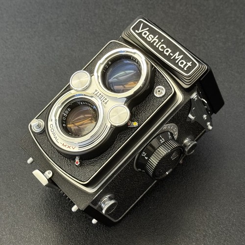 Yashica mat 120 6x6 tlr - yashica,