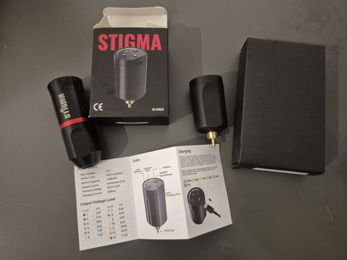 Stigma tattoo kit with - tattoo,