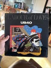 UB40 Labour of Love Vinyl LP