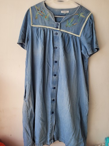 Softly patio blue denim - go,