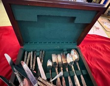 Vintage 40pc Cutlery Set EPNS