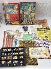 Talisman 2nd Edition Game CITY