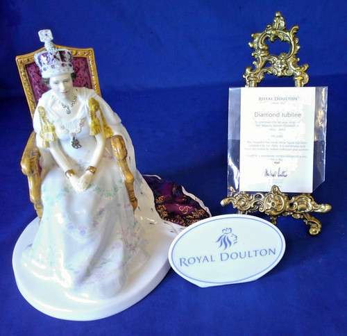 Royal doulton figurine - royal,