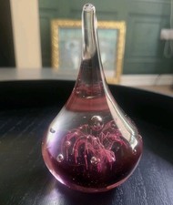 Vintage Glass Paperweight Ring