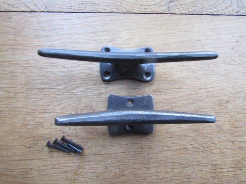 Mooring cleat hook - mooring, cast