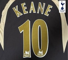 Tottenham Robbie KEANE #10 EPL