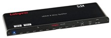 Labgear 8-Way 4K 60Hz HDMI v2.0 18Gbps Active Splitter HDCP LPCM 7.1 DTS