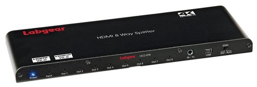 Labgear way 60hz hdmi - labgear, 8-way