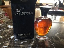 Rochas Femme Eau De Toilette 100ml Original , Full Bottle