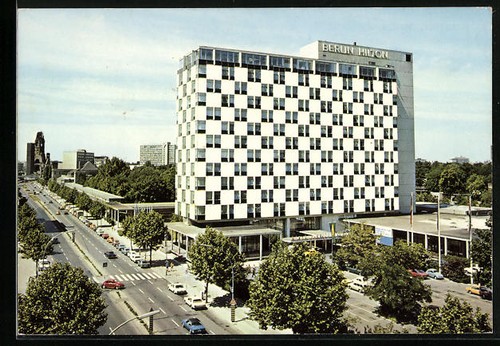 Berlin view the hotel - berlin,, of