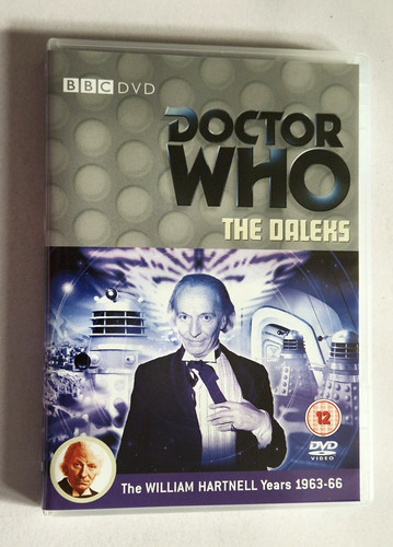 Doctor who the daleks dvd - -,