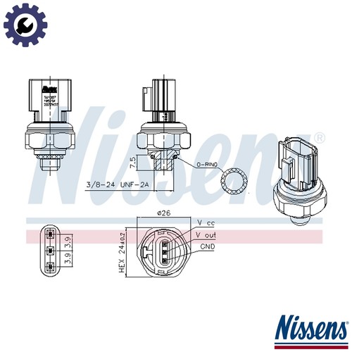 Oil pipe charger 935283 - oil,