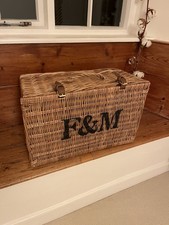 F&M Fortnum & Mason Wicker Box