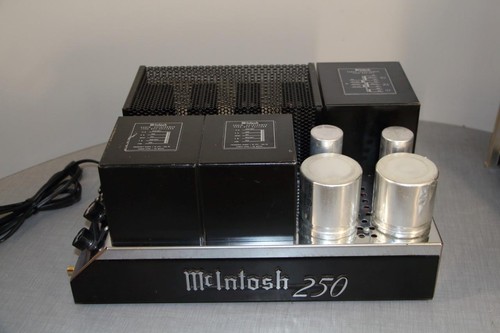 Vintage mcintosh mc250 solid - vintage,