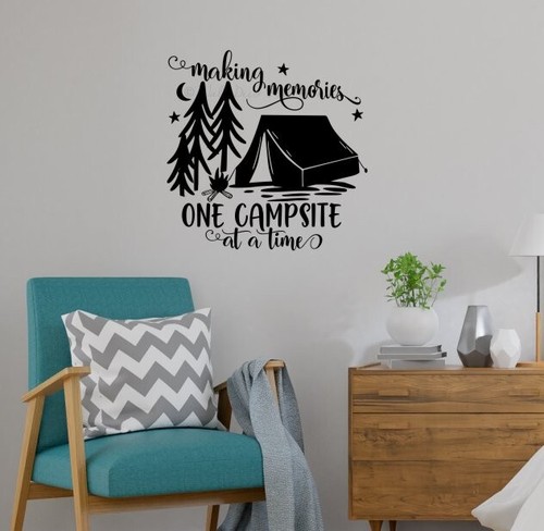 Camper wall art - camper, rv