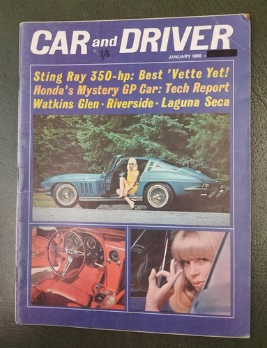 Car and driver - car,