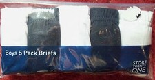 Boys Pack of 5 Boys Briefs in