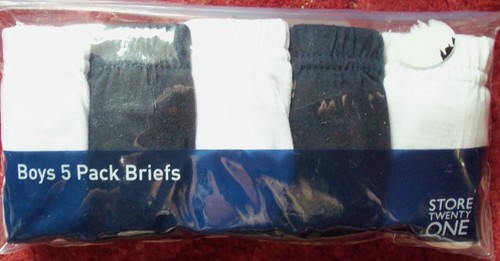 Boys pack briefs in - boys,