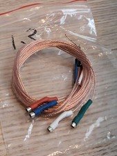 SME Tonearm And Headshell Wiring Complete