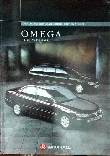 Vauxhall omega brochure 1995 - vauxhall,