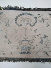 Antique  french silk